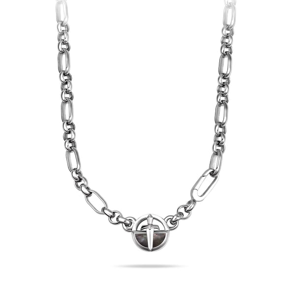 黑蝶貝 戰神之劍 項鍊