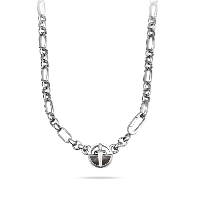 黑蝶貝 戰神之劍 項鍊