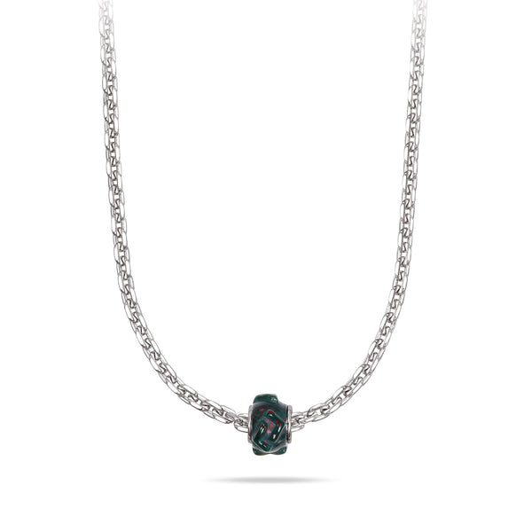 血石碧玉 盧恩符文 初光 項鍊