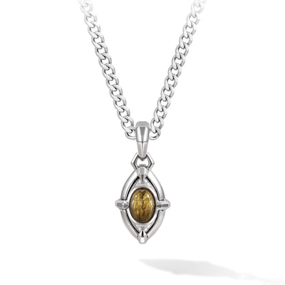 銅髮晶 未來之眼 項鍊