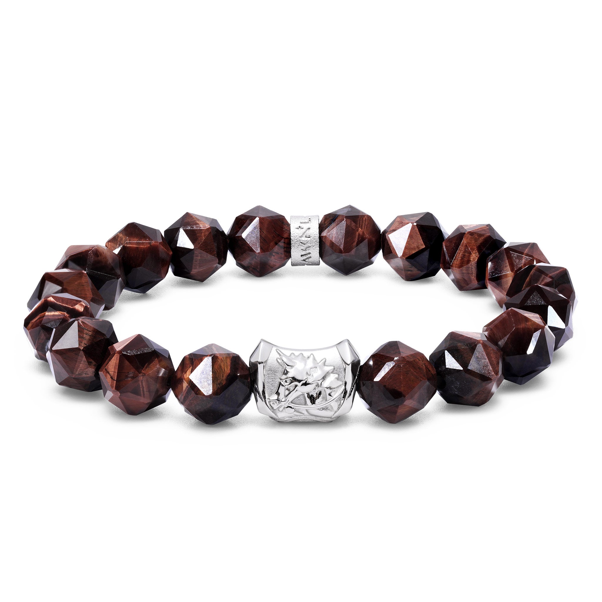 赤焰 汗血天馬 紅虎眼 男士手鏈 - AWNL Taiwan