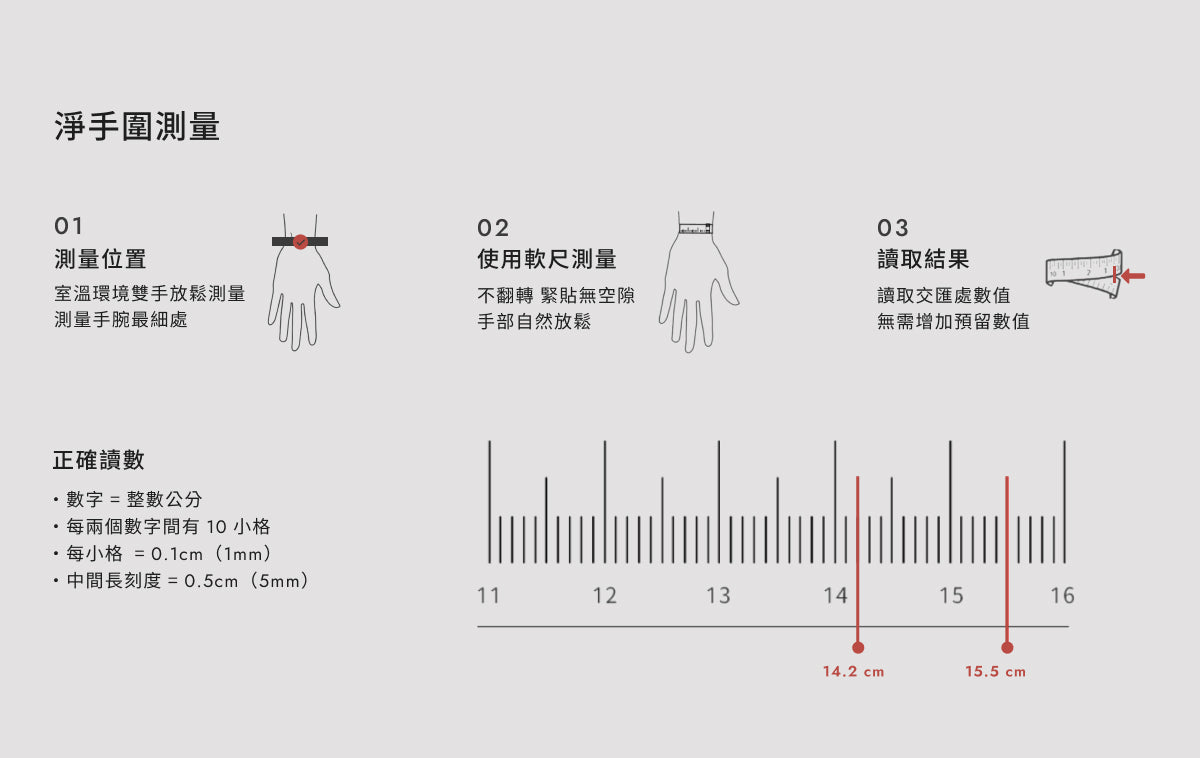 Size Guide Table