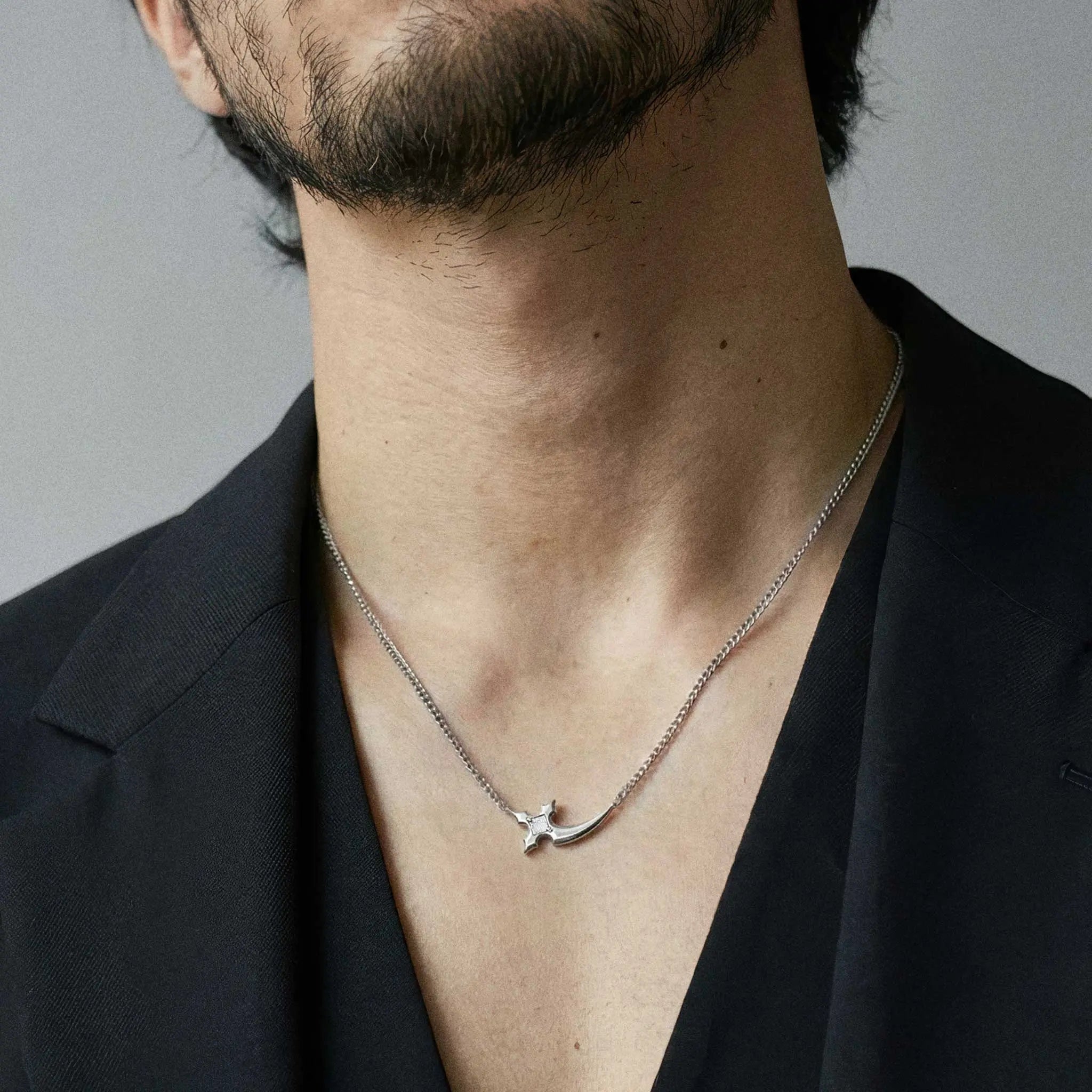 瑞典隕石 荒焰 項鍊 - AWNL Taiwan