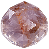 Rutilated Amethyst