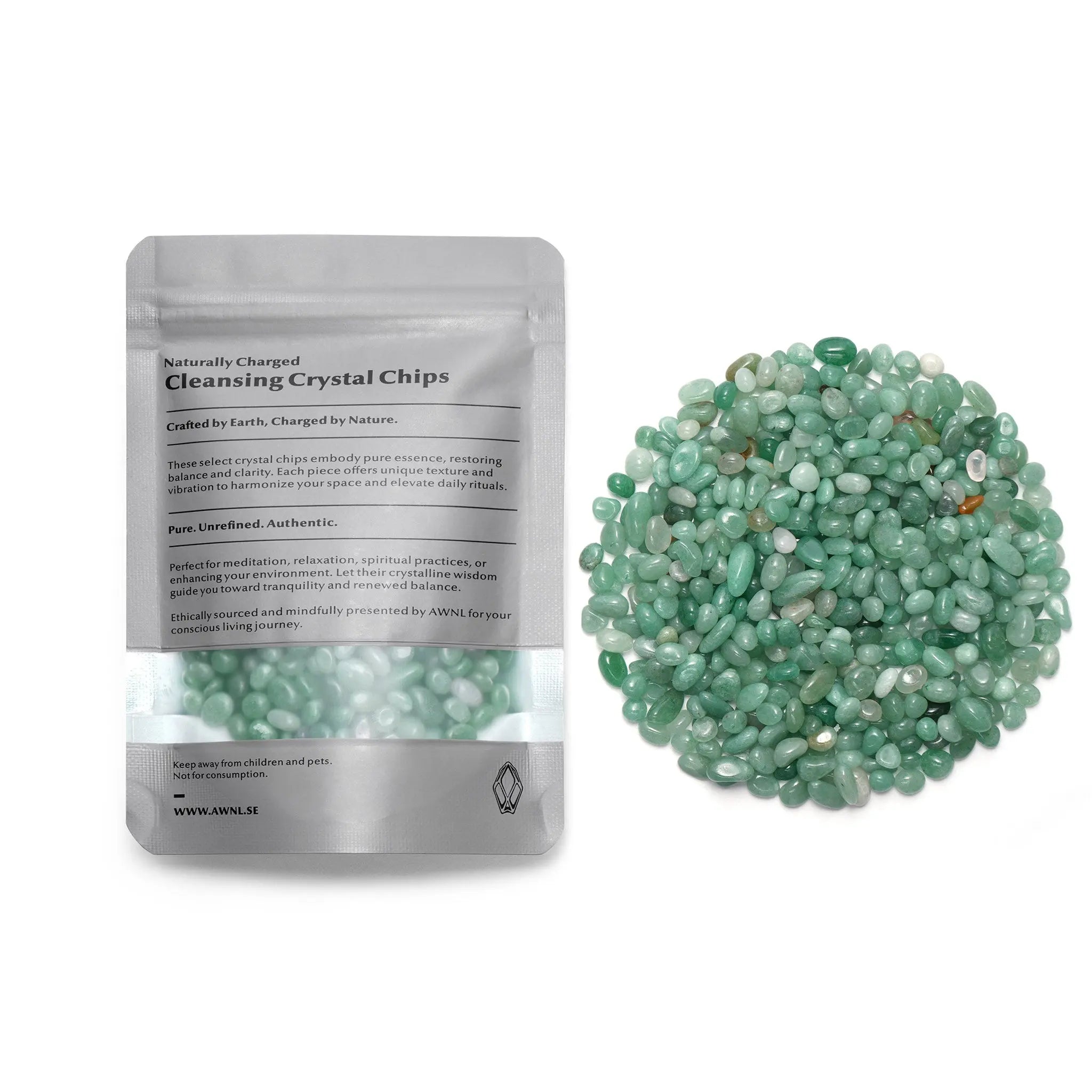 晶石充能淨化 消磁石 多款可選 - AWNL Taiwan