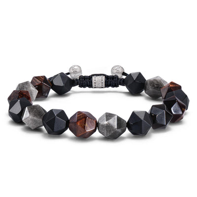 曜石暗彩 男士手鍊