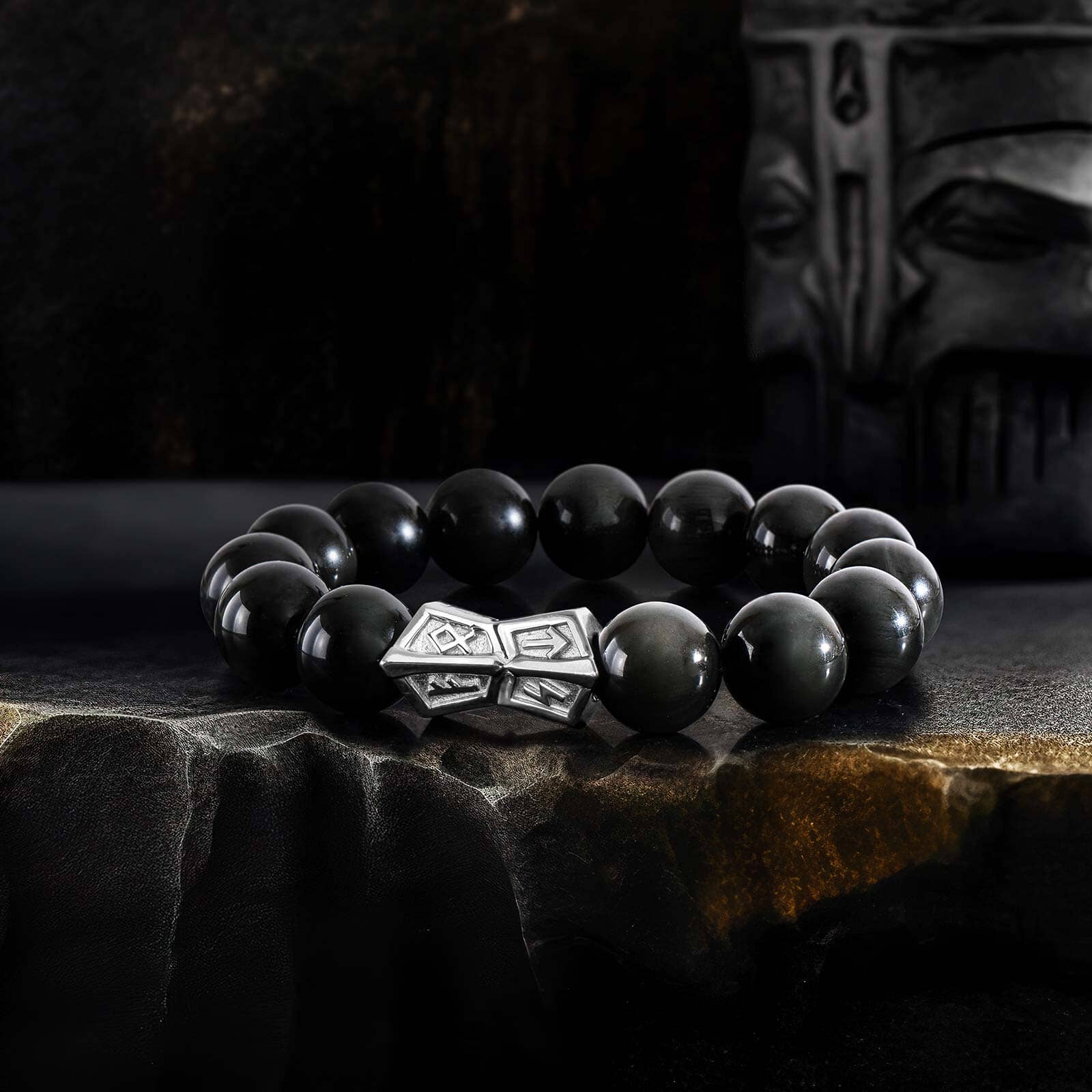 new-arrival-celtic-onyx-beaded-bracelets - AWNL Taiwan
