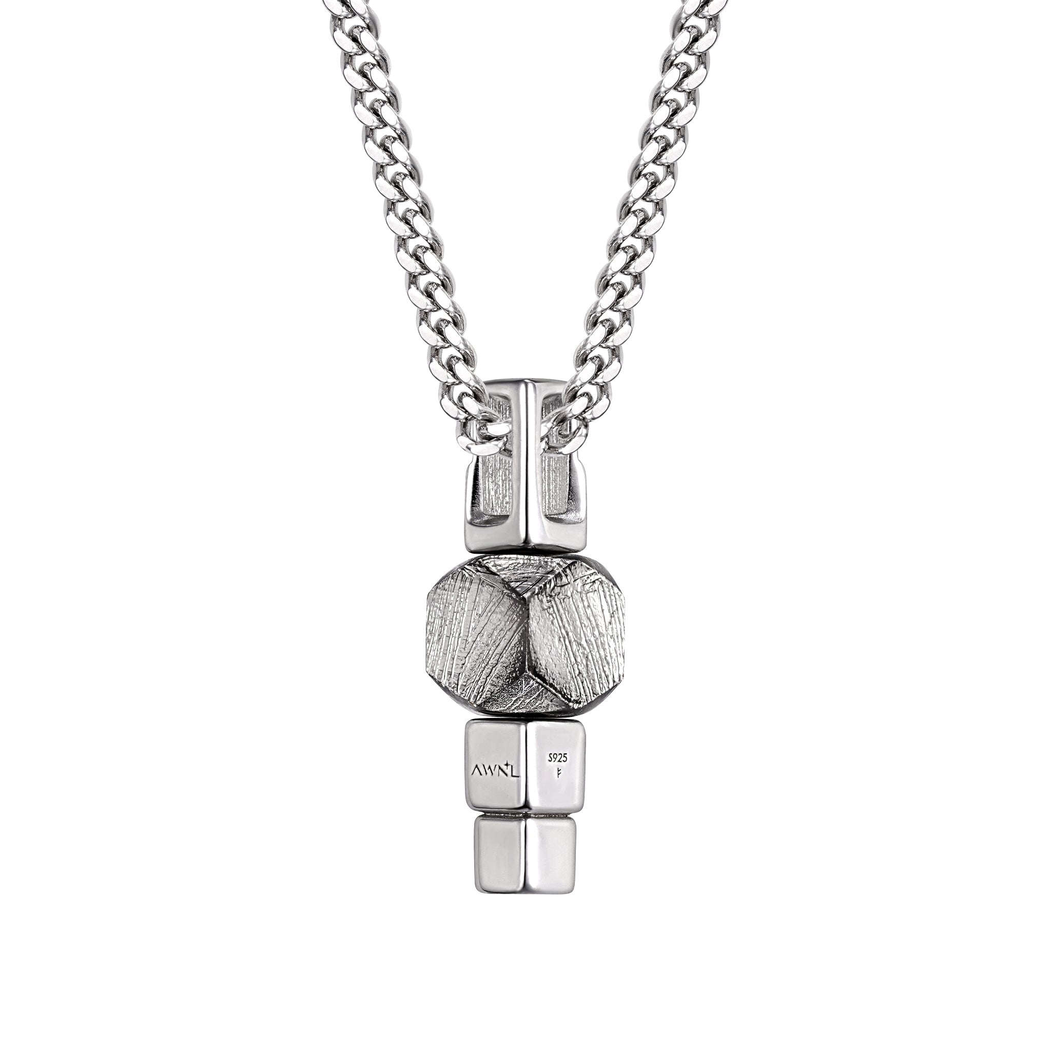 瑞典隕石 永恆之槍 組合盧恩 男士項鍊 - AWNL Taiwan