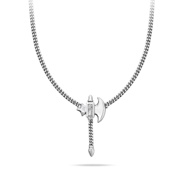 瑞典隕石 影朧入峰 項鍊