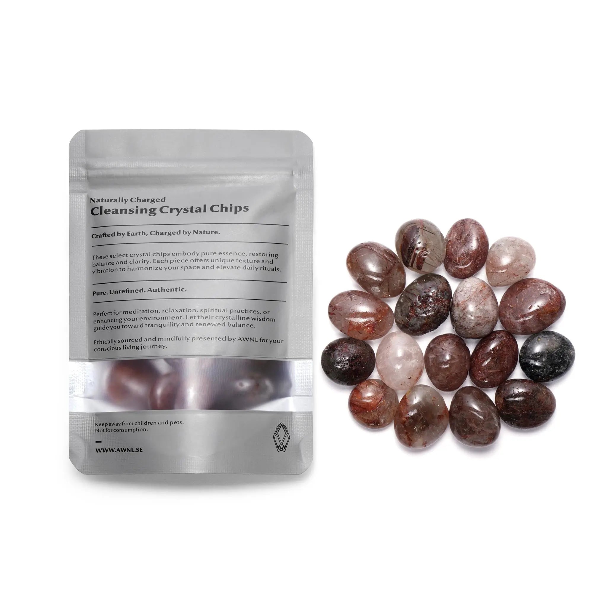 晶石充能淨化 消磁石 多款可選 - AWNL Taiwan