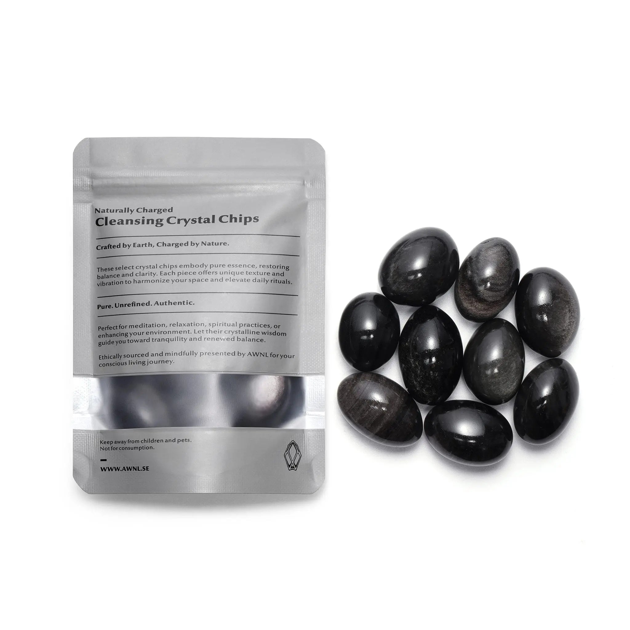 晶石充能淨化 消磁石 多款可選 - AWNL Taiwan