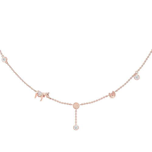 AWNL 瑞典珠寶 瑞典隕石 達拉木馬 女士項鍊 隕石項鍊- AWNL Taiwan