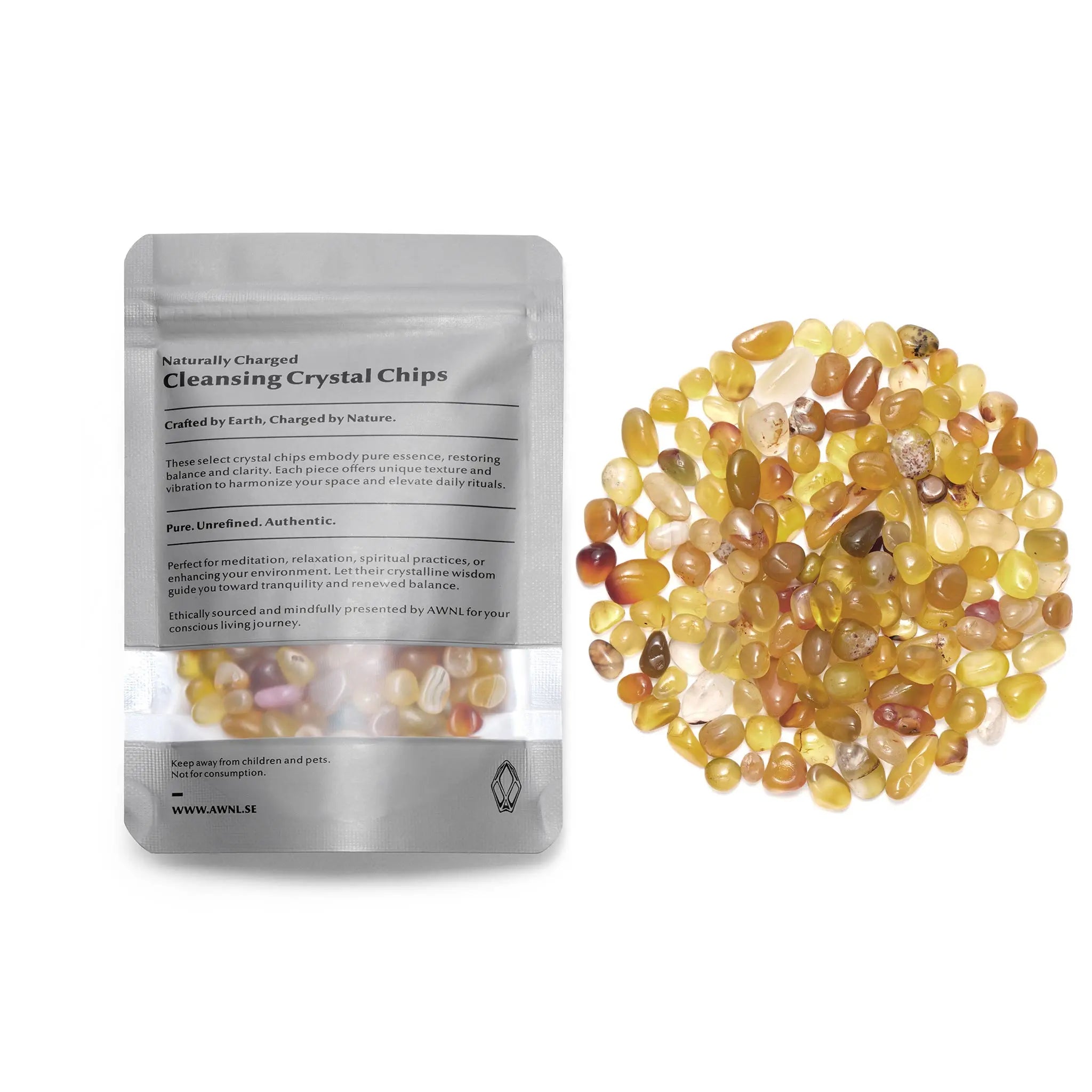 晶石充能淨化 消磁石 多款可選 - AWNL Taiwan